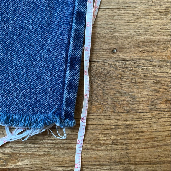 Mens Wrangler Jean Capris Cut Size 33 waist - Picture 6 of 9